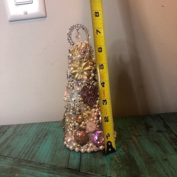 Vintage Jewelry Tree Handmade - Picture 16 of 16